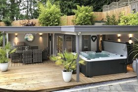 Jutka Log Cabin 6.78m x 6.78m