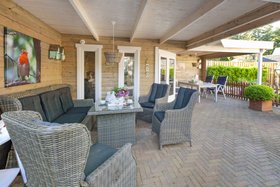 Jutka Log Cabin 6.78m x 6.78m