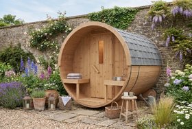 Anio Sauna Barrel – Ø 2.05 x 2.5m
