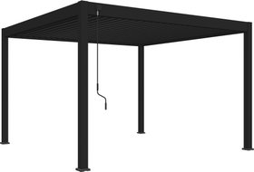 Aluminium Pergola With Roof 3.6m