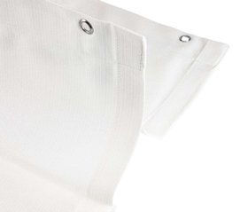 White Harmonica Retractable Awning For Pergolas 2.9x3.0m