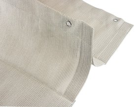 Beige Harmonica Retractable Awning For Pergolas 2.9x3.0m