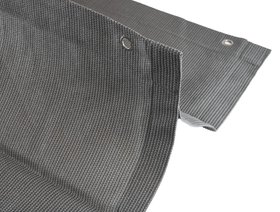 Grey Harmonica Retractable Awning For Pergolas 2.9x3.0m