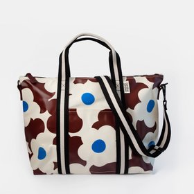 Wine Flower Weekend Bag