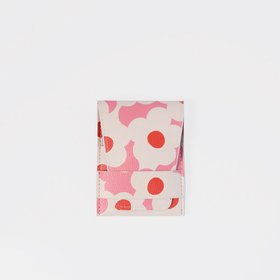 Pink & Orange Flower Manicure Set