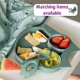 Silicone Suction Plate & Weaning Spoon Bundle