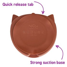 Silicone Suction Plate & Weaning Spoon Bundle