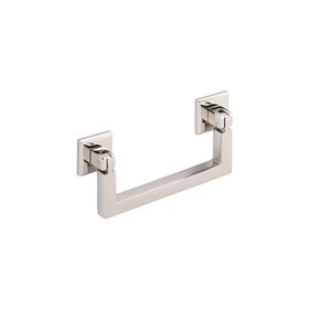 Newbridge Drop Handle 96mm - Polished Nickel