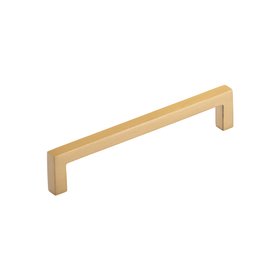 Newbridge Pull Handles - Brushed Satin Brass