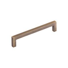 Newbridge Pull Handles - Dark Brushed Brass