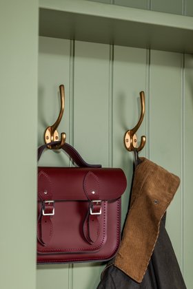 Farnham Coat Hook - Burnished Brass