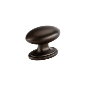 Greenwich Oval Knob - Bronze