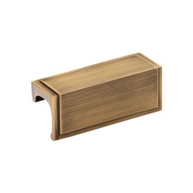 Felix Pull Handle 64mm - Dark Brushed Brass