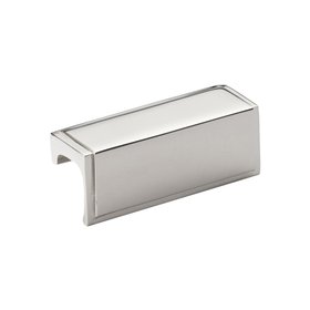 Felix Pull Handle 64mm - Polished Nickel