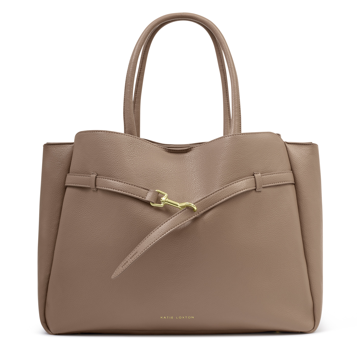 Maddie Work Tote Bag in Mocha