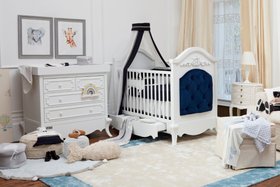 Cadogan Upholstered Cot Bed