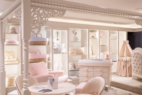 The Baby Cot Shop at Harrods