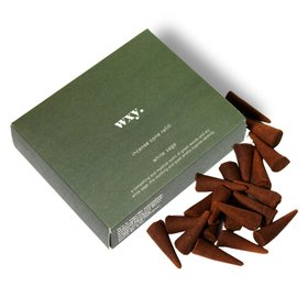 incense cone refills | white sage.