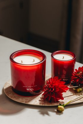 roam | peach. hibiscus. pine.