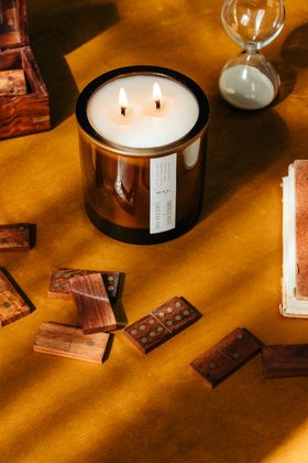 smoked rose + sumatran pine | the moreish scent.