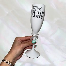 Hen Party Champagne Flute