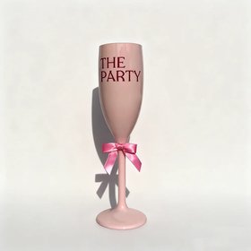 Hen Party Champagne Flute