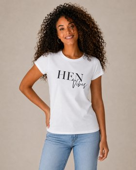 Hen Vibes T-Shirt | Hen Party Weekend Tee