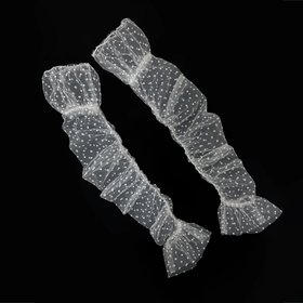 Pearl Tulle Opera Bridal Gloves