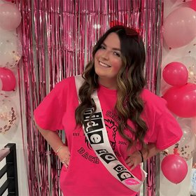 Bride To Be & I’m a Bride, Duh Hen Party Sash