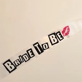 Bride To Be & I’m a Bride, Duh Hen Party Sash