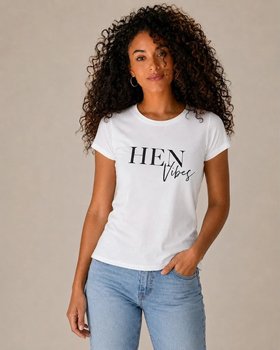 Hen Vibes T-Shirt | Hen Party Weekend Tee
