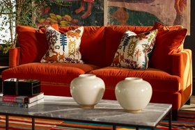 Hamlet Sofa Custom - Medici Raw Umber
