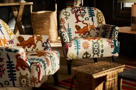 Victoria Chair Tiger Tree
