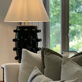 Linden Table Lamp    Black