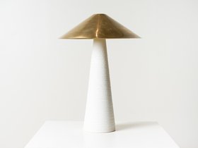 Miramar Table Lamp White