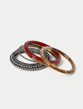 Cupchain Resin Bangle Pack