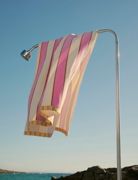 Pure Cotton Sand Resistant Beach Towel