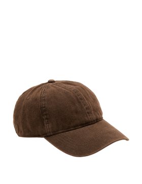 Pure Cotton Washed Baseball Cap