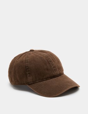 Pure Cotton Washed Baseball Cap