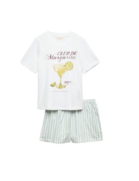 Cotton Rich Printed Shortie Set