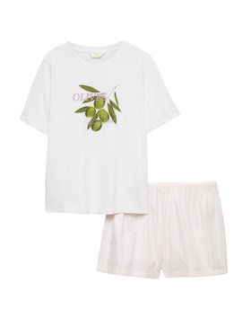 Cotton Rich Printed Shortie Set