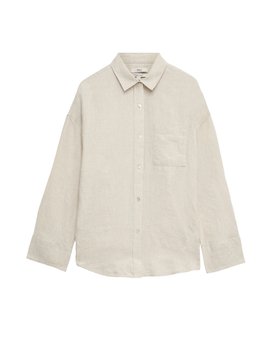 Pure Linen Shirt