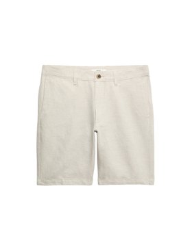 Linen Blend Chino Shorts
