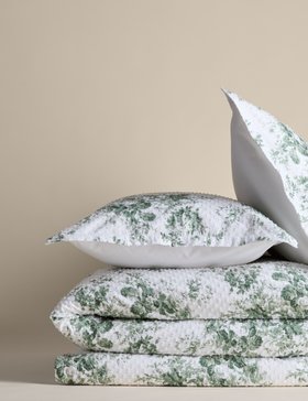 Pure Cotton Floral Dobby Bedding Set