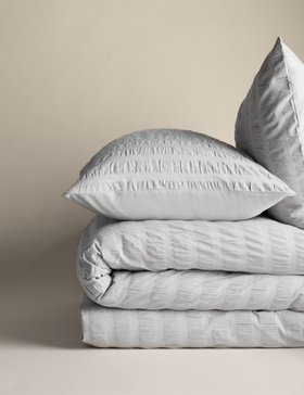 Pure Cotton Seersucker Bedding Set