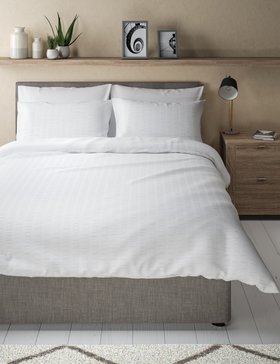 Pure Cotton Seersucker Bedding Set