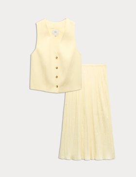 Cropped Waistcoat