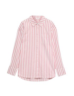 Pure Cotton Striped Pyjama Shirt
