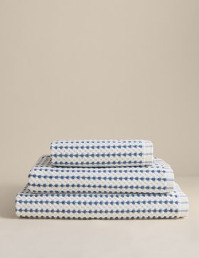 Pure Cotton Spotty Striped Towel