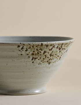 Textured Spin Small Ramen Bowl